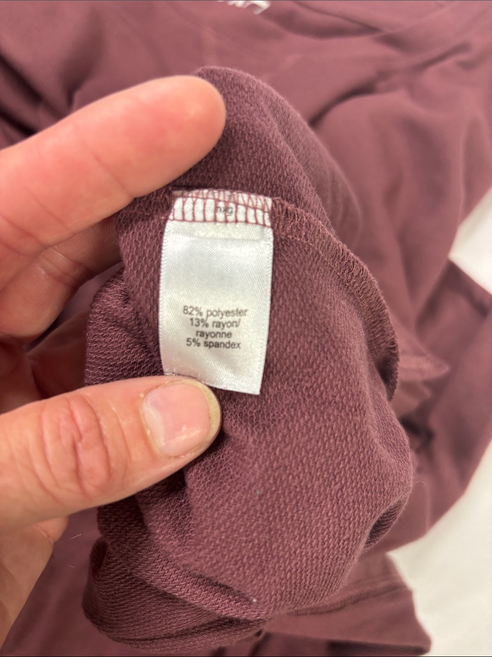 Maurices 24/7 - 5 Pack Casual Crewneck Tops in Green, Forest, Rust & Burgundy - Picture 5 of 8